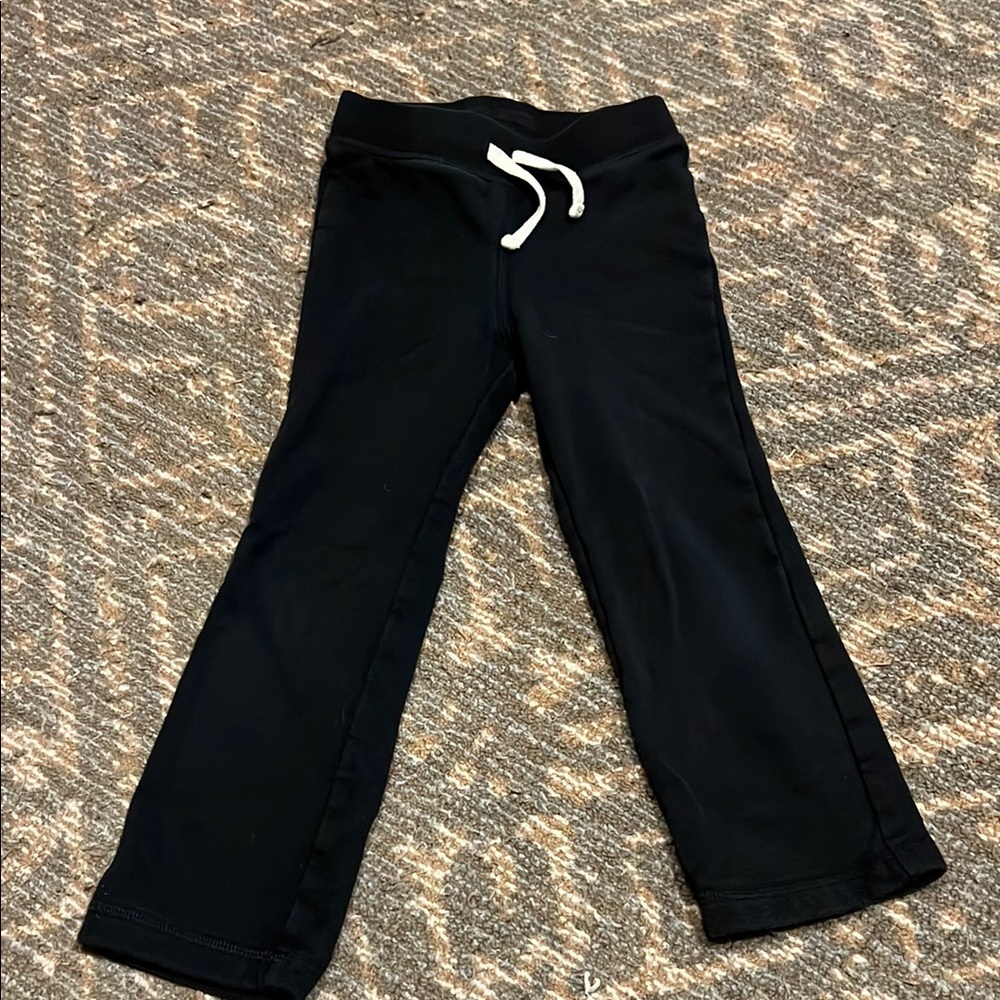 Lands End kids black bottoms
